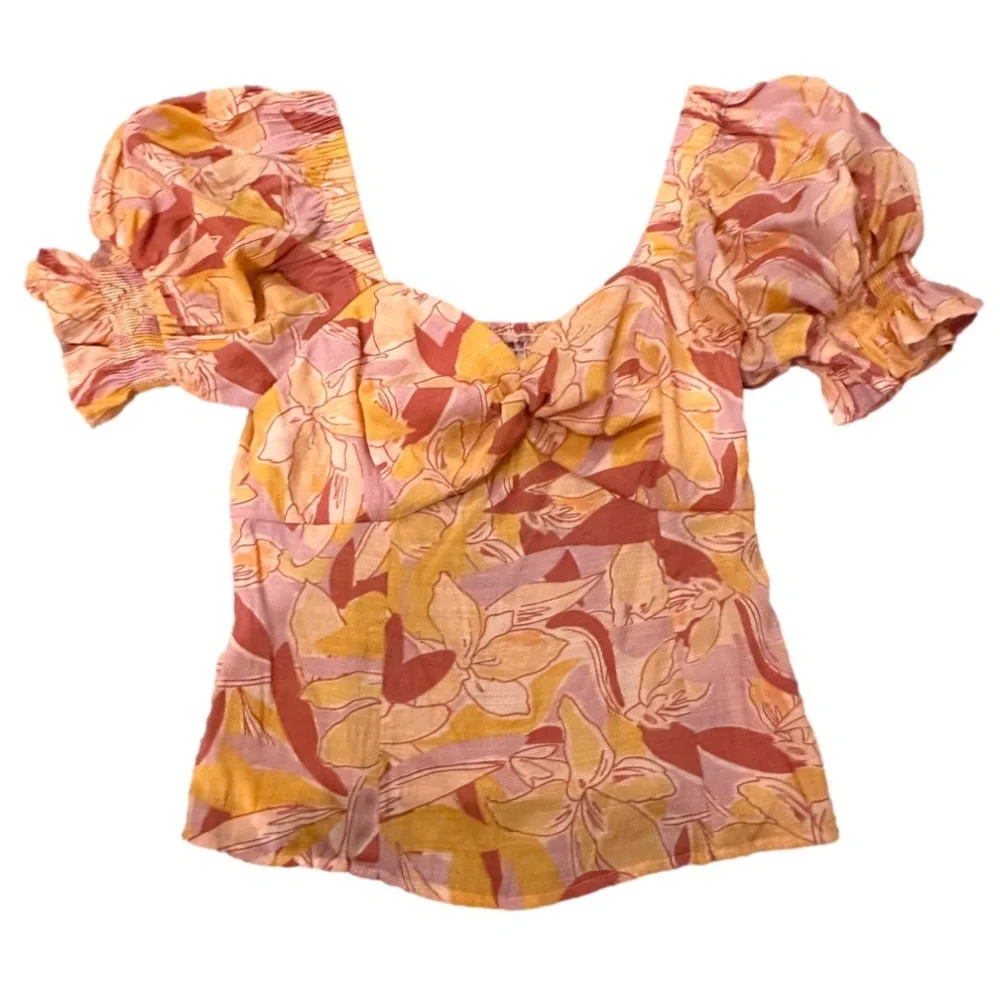 Nine West Multi Colored Blouse Size M Great Condition - Picture 1 of 2